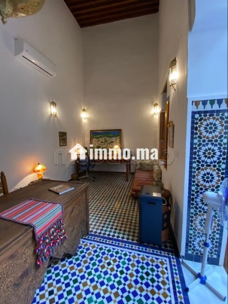 Trouvez votre riad à acheter à Talaa. 7 chambres. Bien meublé - Vente Immobilier - Fes - photo 1