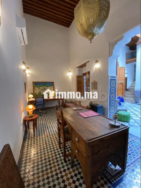 Trouvez votre riad à acheter à Talaa. 7 chambres. Bien meublé - Vente Immobilier - Fes - photo 3