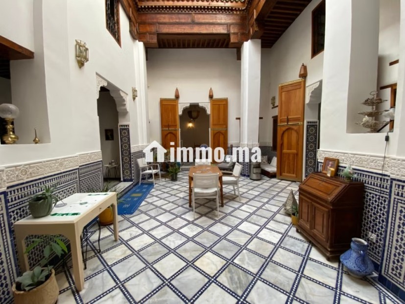 Trouvez votre riad à acheter à Talaa. 7 chambres. Bien meublé - Vente Immobilier - Fes - photo 4