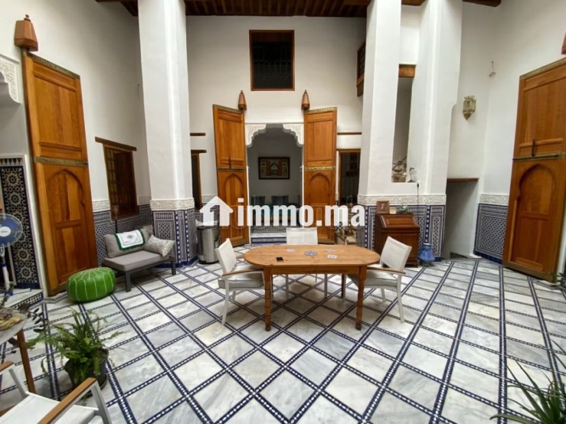 Trouvez votre riad à acheter à Talaa. 7 chambres. Bien meublé - Vente Immobilier - Fes - photo 5