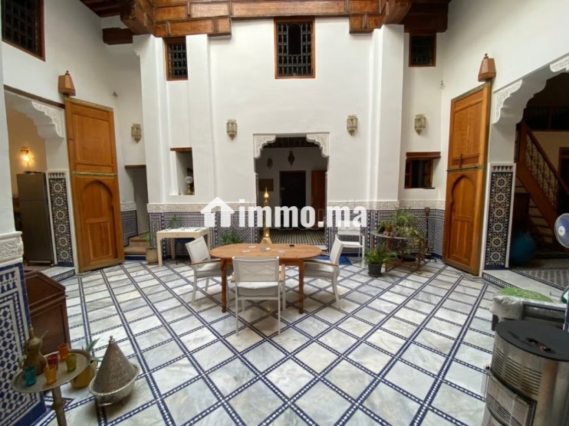 Trouvez votre riad à acheter à Talaa. 7 chambres. Bien meublé - Vente Immobilier - Fes - photo 8