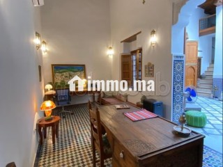 Trouvez votre riad à acheter à Talaa. 7 chambres. Bien meublé - Villa à vendre - Fes