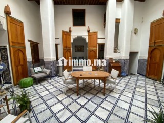 Trouvez votre riad à acheter à Talaa. 7 chambres. Bien meublé - Villa à vendre - Fes