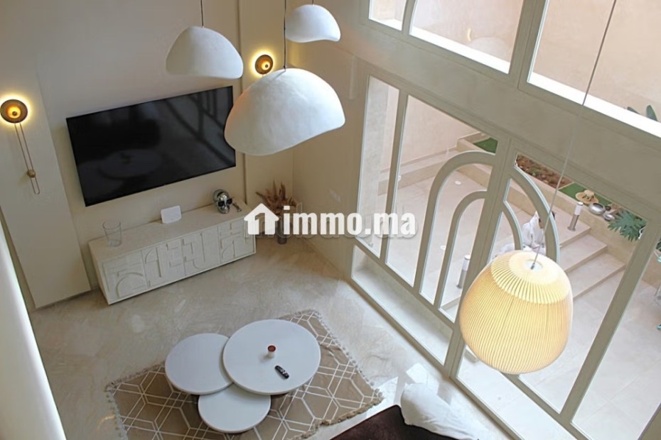 Sublime duplex vendu meublé - Vente Immobilier - Marrakech - photo 1