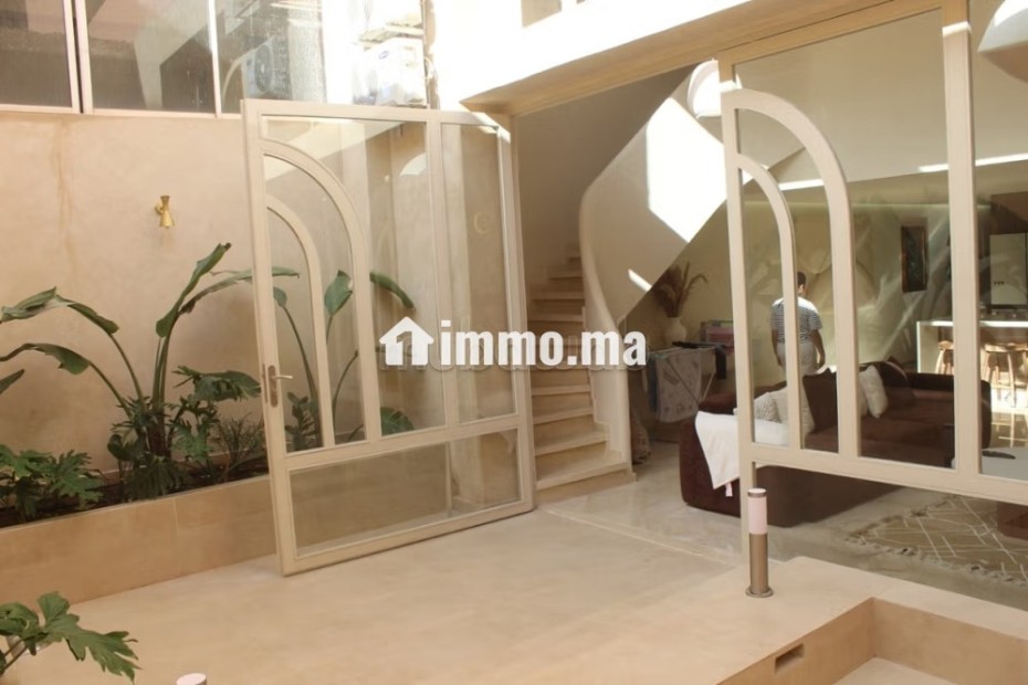 Sublime duplex vendu meublé - Vente Immobilier - Marrakech - photo 2