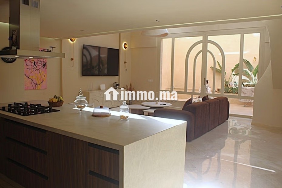 Sublime duplex vendu meublé - Vente Immobilier - Marrakech - photo 3