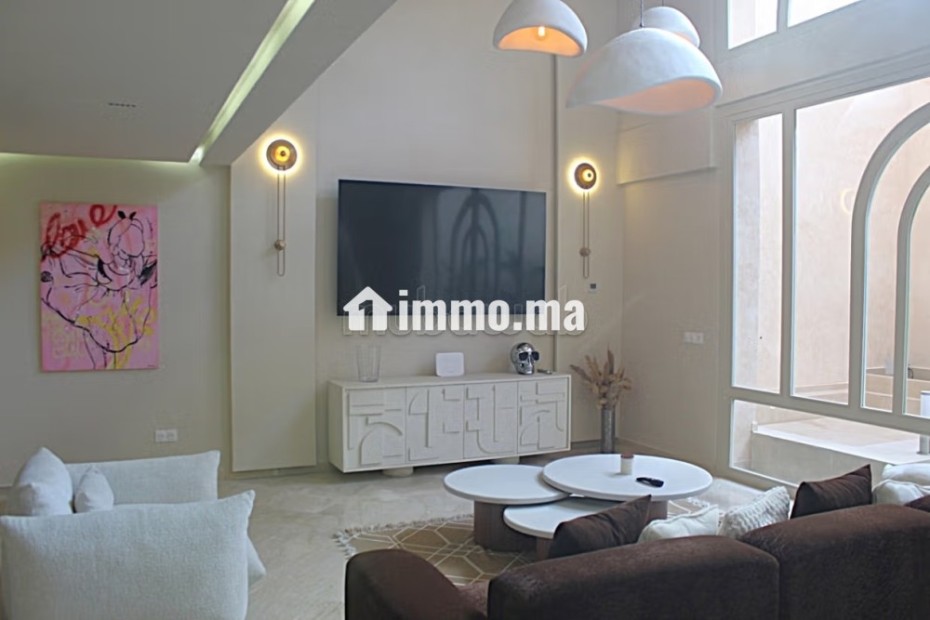 Sublime duplex vendu meublé - Vente Immobilier - Marrakech - photo 4