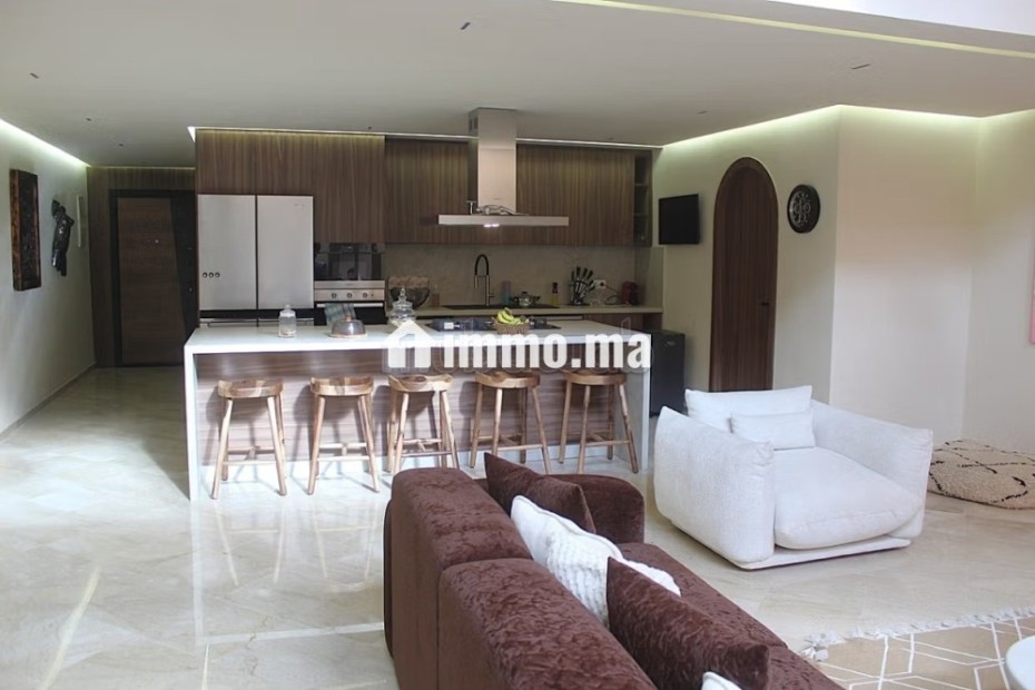 Sublime duplex vendu meublé - Vente Immobilier - Marrakech - photo 5