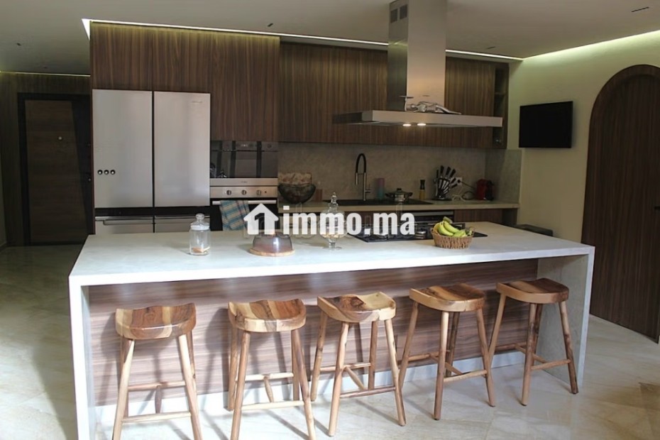 Sublime duplex vendu meublé - Vente Immobilier - Marrakech - photo 6