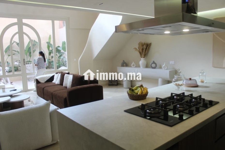 Sublime duplex vendu meublé - Vente Immobilier - Marrakech - photo 8