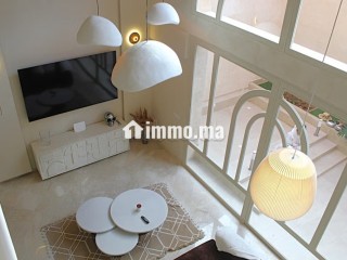 Sublime duplex vendu meublé - Appartement à vendre - Marrakech
