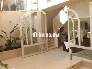 Sublime duplex vendu meublé - Appartement à vendre - Marrakech