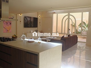 Sublime duplex vendu meublé - Appartement à vendre - Marrakech