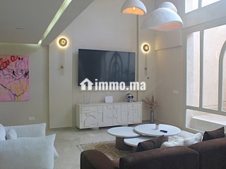 Sublime duplex vendu meublé - Appartement à vendre - Marrakech