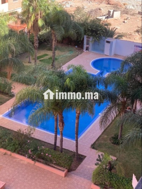 Vend appartement 100 m2 âpres ancien hôpital militaire. 3 grandes pièces. Piscine et service de Conciergerie - Vente Immobilier - Marrakech - photo 1
