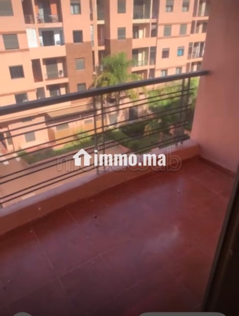 Vend appartement 100 m2 âpres ancien hôpital militaire. 3 grandes pièces. Piscine et service de Conciergerie - Vente Immobilier - Marrakech - photo 2