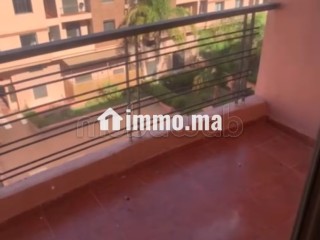 Vend appartement 100 m2 âpres ancien hôpital militaire. 3 grandes pièces. Piscine et service de Conciergerie - Appartement à vendre - Marrakech