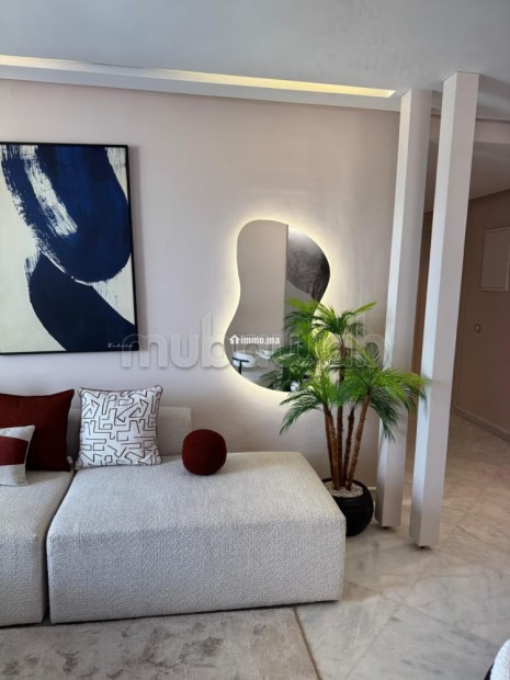 Très bel appartement en location à Bourgogne Ouest.
Superficie 163 m².
Bien meublé - Location Immobilier - Casablanca - photo 4
