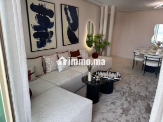 Très bel appartement en location à Bourgogne Ouest.
Superficie 163 m².
Bien meublé - Appartement à louer - Casablanca