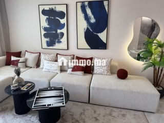 Très bel appartement en location à Bourgogne Ouest.
Superficie 163 m².
Bien meublé - Appartement à louer - Casablanca