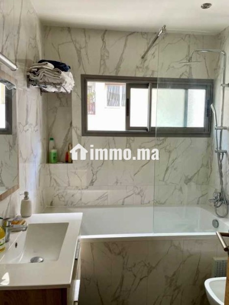 Appartement meublé 3ch à Racine 148m2 - Location Immobilier - Casablanca - photo 8