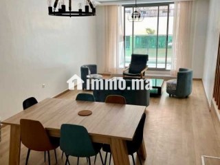 Appartement meublé 3ch à Racine 148m2 - Appartement à louer - Casablanca