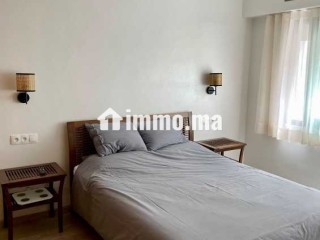 Appartement meublé 3ch à Racine 148m2 - Appartement à louer - Casablanca