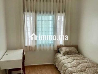 Appartement meublé 3ch à Racine 148m2 - Appartement à louer - Casablanca