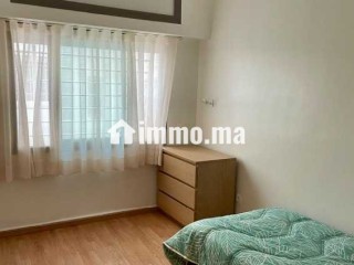 Appartement meublé 3ch à Racine 148m2 - Appartement à louer - Casablanca