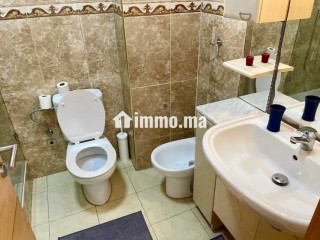 Appartement meublé 3ch à Racine 148m2 - Appartement à louer - Casablanca