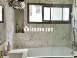 Appartement meublé 3ch à Racine 148m2 - Appartement à louer - Casablanca