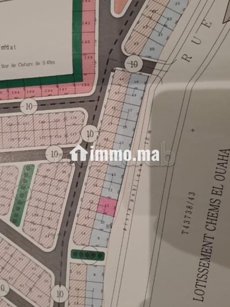 Terrain Lot Commerciale - Vente Immobilier - Marrakech - photo 1