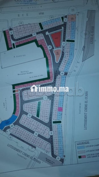 Terrain Lot Commerciale - Vente Immobilier - Marrakech - photo 2