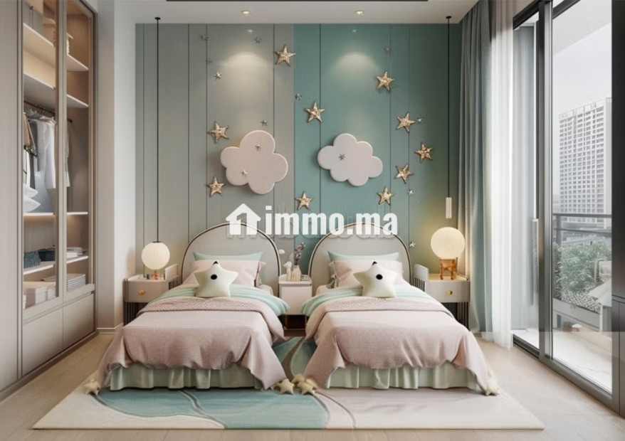 Appartement en vente à Aïn Sebaâ. Surface totale 87 m² - Vente Immobilier - Casablanca - photo 1