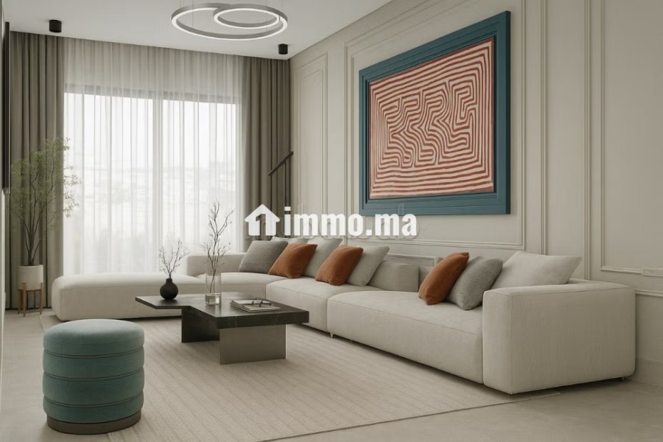 Appartement en vente à Aïn Sebaâ. Surface totale 87 m² - Vente Immobilier - Casablanca - photo 2