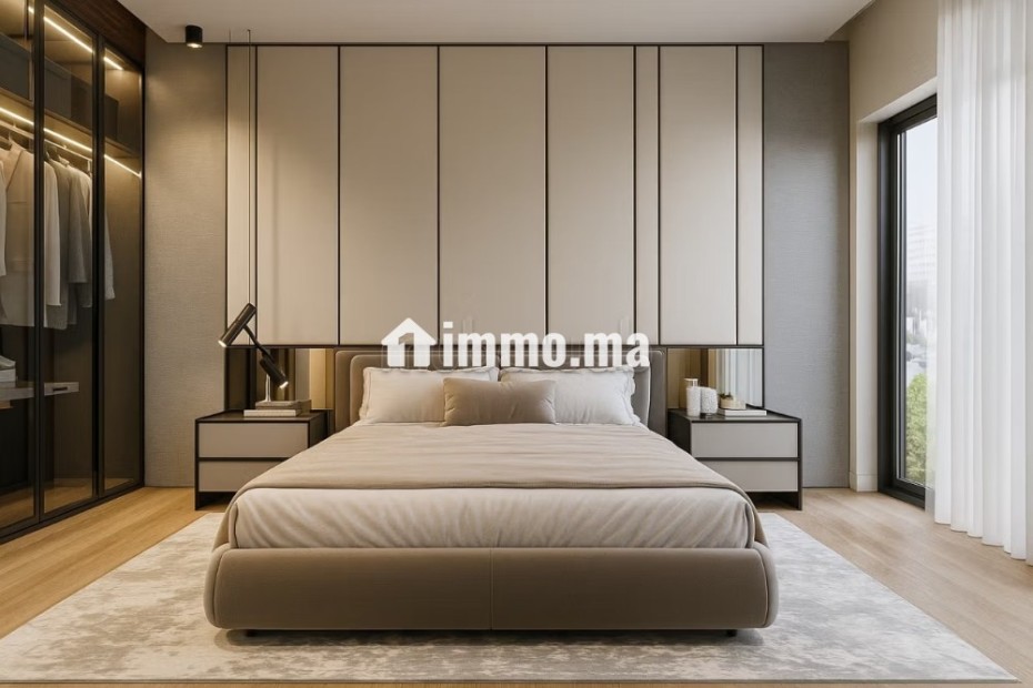 Appartement en vente à Aïn Sebaâ. Surface totale 87 m² - Vente Immobilier - Casablanca - photo 4
