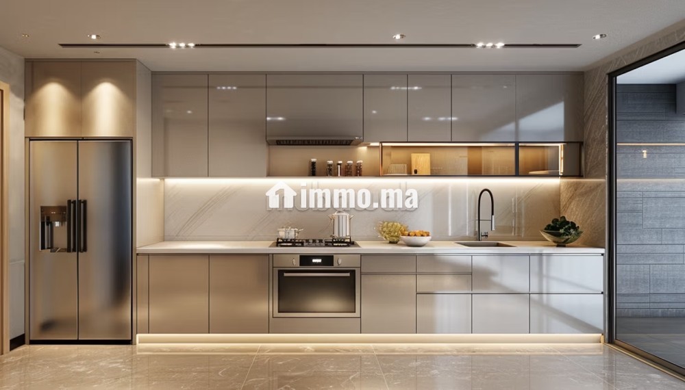 Appartement en vente à Aïn Sebaâ. Surface totale 87 m² - Vente Immobilier - Casablanca - photo 5