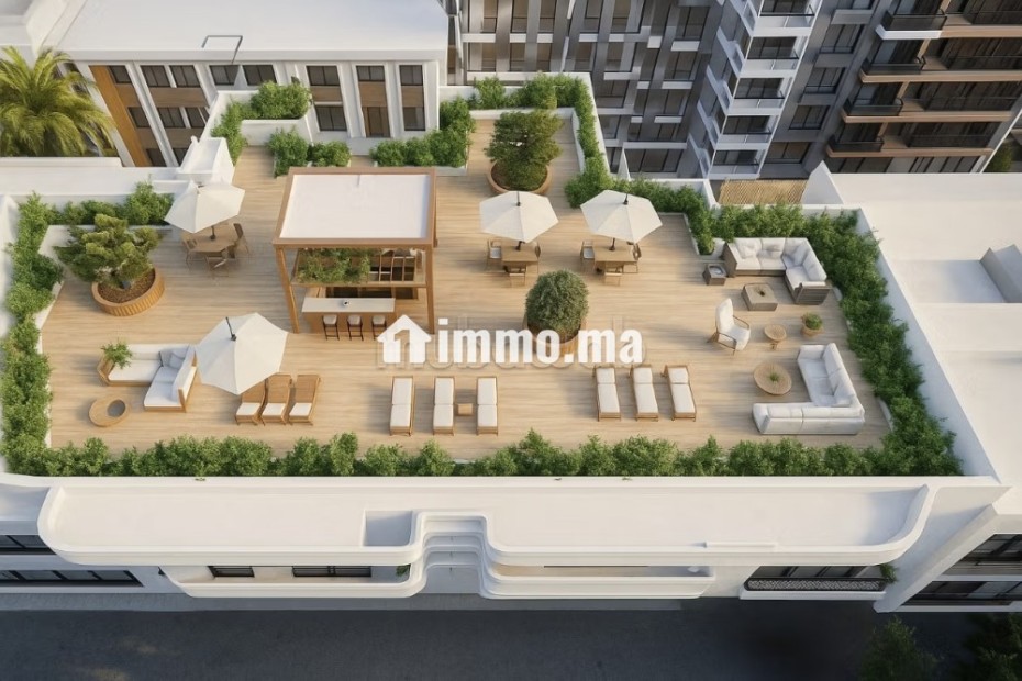 Appartement en vente à Aïn Sebaâ. Surface totale 87 m² - Vente Immobilier - Casablanca - photo 6