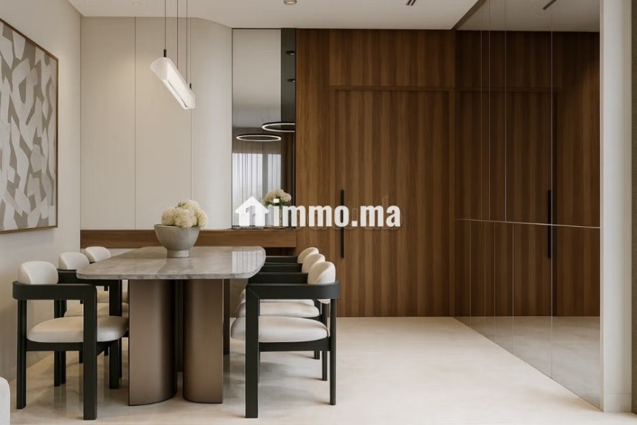 Appartement en vente à Aïn Sebaâ. Surface totale 87 m² - Vente Immobilier - Casablanca - photo 7