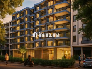 Appartement en vente à Aïn Sebaâ. Surface totale 87 m² - Appartement à vendre - Casablanca
