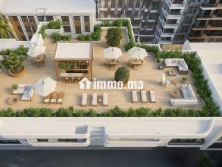 Appartement en vente à Aïn Sebaâ. Surface totale 87 m² - Appartement à vendre - Casablanca