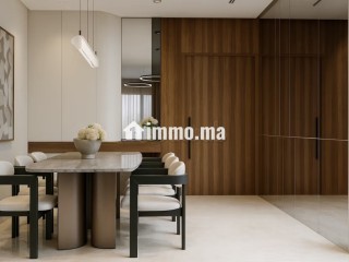Appartement en vente à Aïn Sebaâ. Surface totale 87 m² - Appartement à vendre - Casablanca