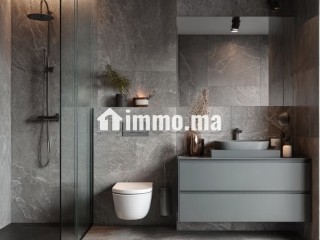 Appartement en vente à Aïn Sebaâ. Surface totale 87 m² - Appartement à vendre - Casablanca