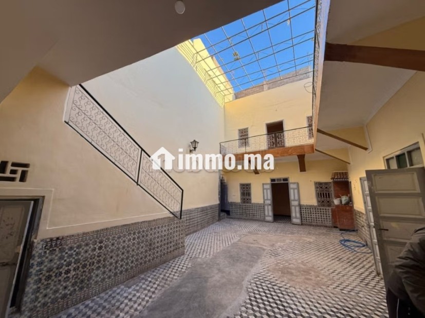 Riad Titré au quartier Sidi Ben Slimane - Vente Immobilier - Marrakech - photo 1