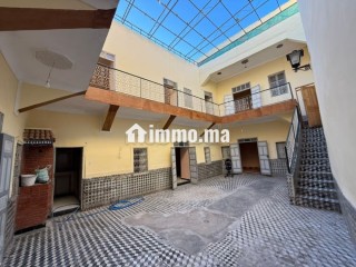 Riad Titré au quartier Sidi Ben Slimane - Villa à vendre - Marrakech