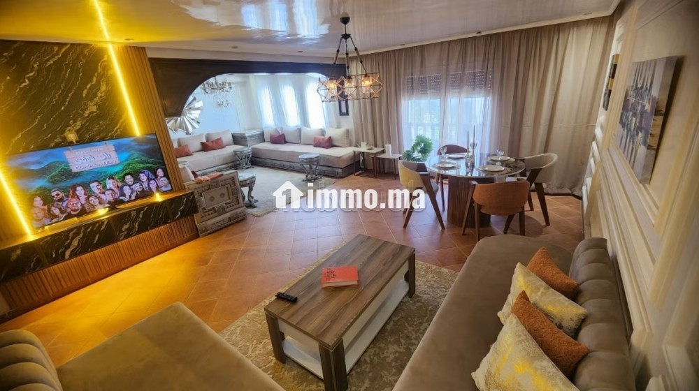 Très bel appartement en location à Malabata. 3 chambres agréables. Meublé - Location Immobilier - Tanger - photo 1