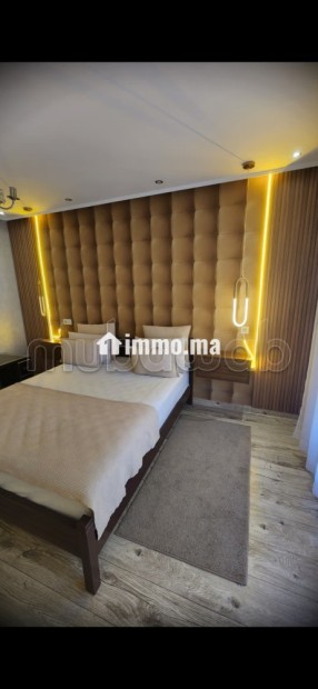 Très bel appartement en location à Malabata. 3 chambres agréables. Meublé - Location Immobilier - Tanger - photo 2