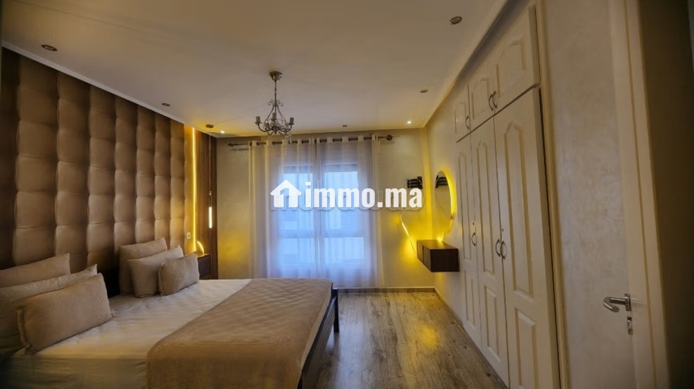 Très bel appartement en location à Malabata. 3 chambres agréables. Meublé - Location Immobilier - Tanger - photo 3