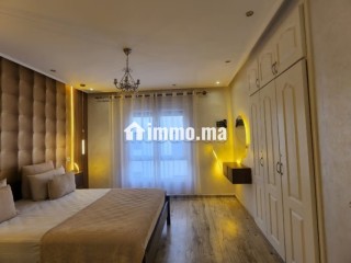 Très bel appartement en location à Malabata. 3 chambres agréables. Meublé - Appartement à louer - Tanger