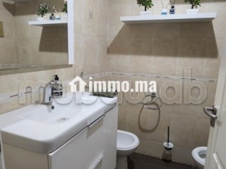 Très bel appartement en location à Malabata. 3 chambres agréables. Meublé - Appartement à louer - Tanger